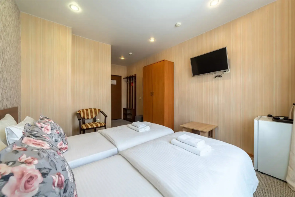 Superior Double room (twin beds)