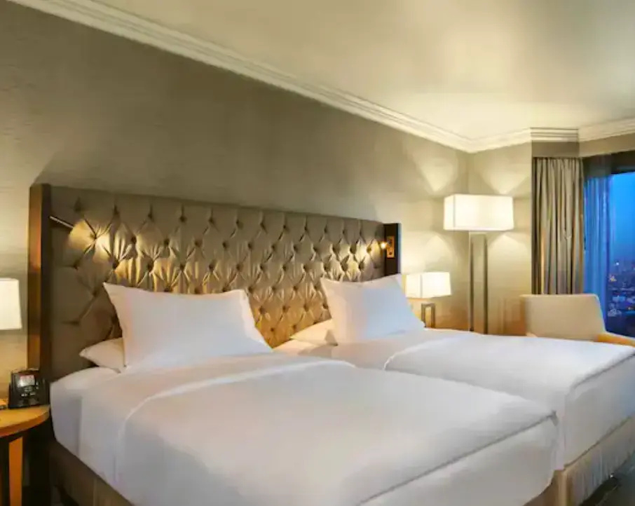 Ankara HiltonSA - Chambres