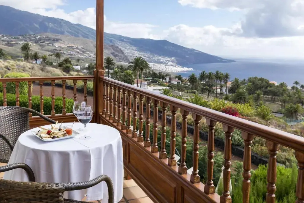 Parador de La Palma - Chambres