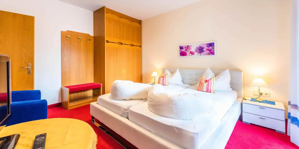 Double Hotelapartments I (full double bed)