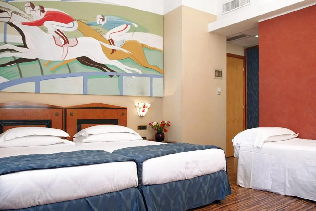 Best Western Hotel Artdeco - Chambres