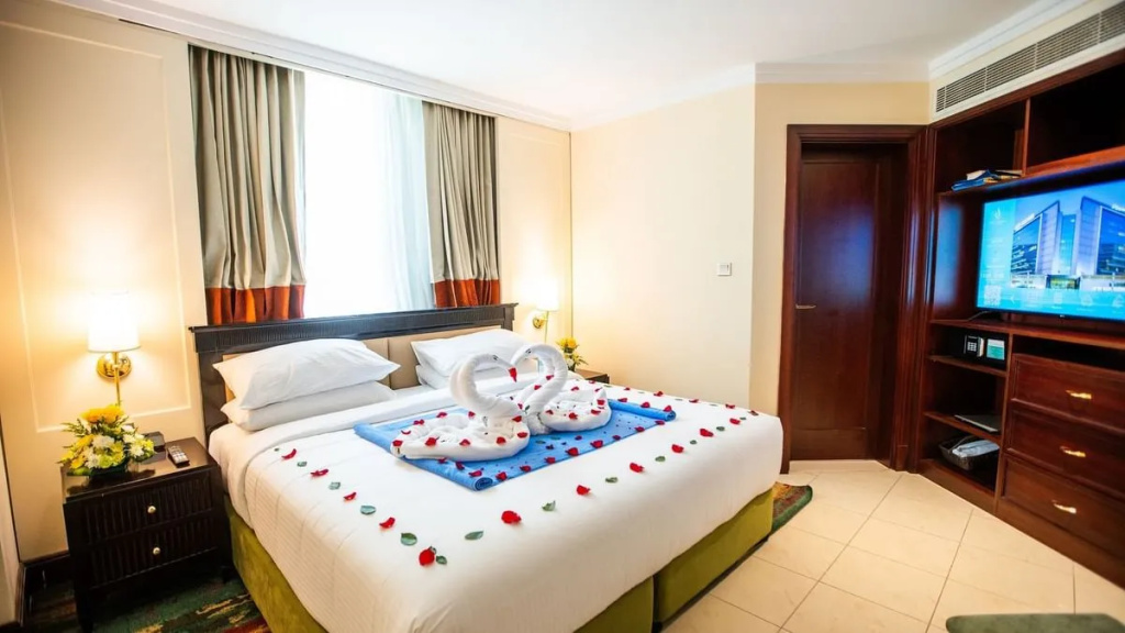 City Seasons Suites - Chambres