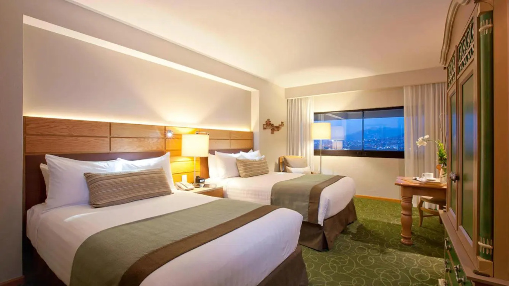 Marriott Tuxtla Gutierrez Hotel - Chambres