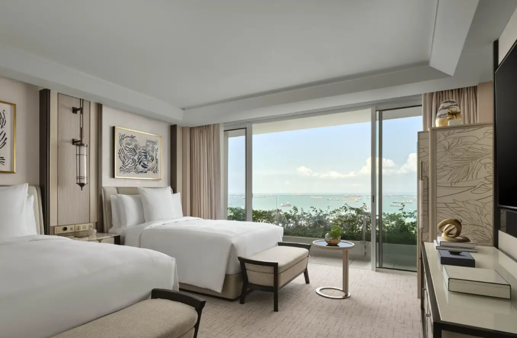 Marina Bay Sands Hotel - Chambres