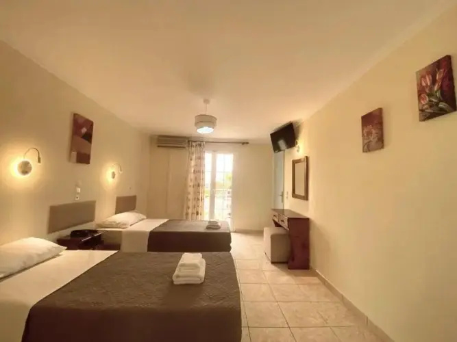 Double room (twin beds)