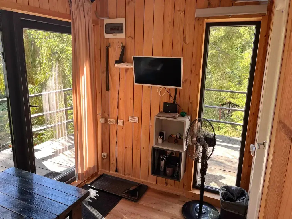 Двухместное бунгало двуспальная кровать в Greenvald парк Скандинавия