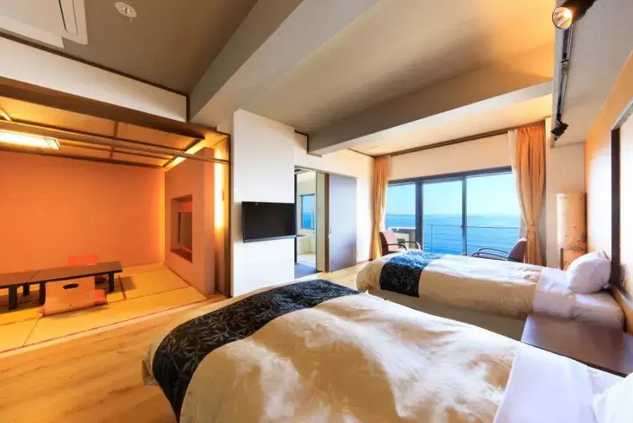 Seaside Hotel Mimatu Oetei - Chambres