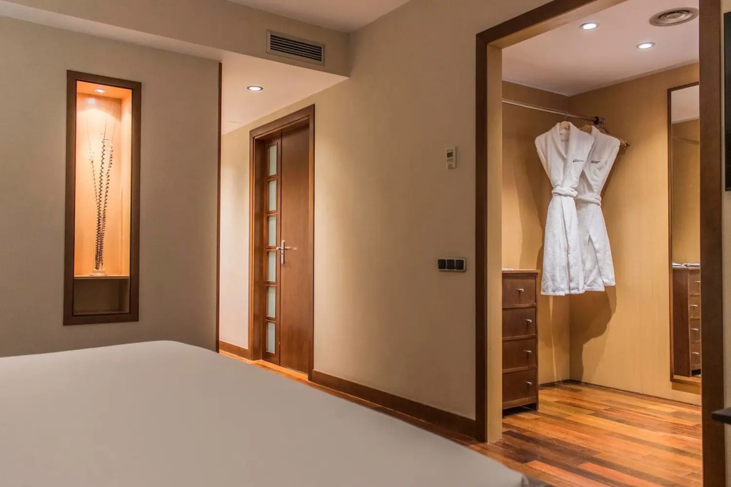 Hotel Eurostars Diana Palace - Chambres