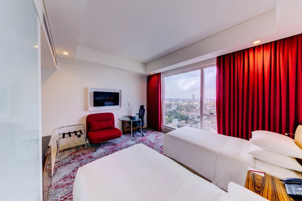 Cinnamon Red Colombo - Chambres