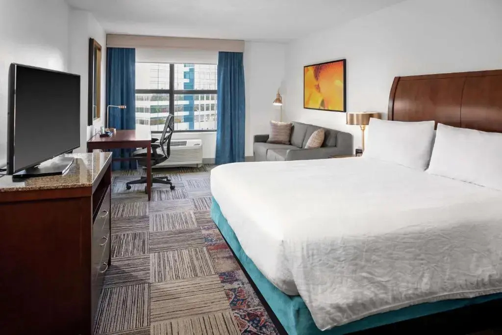 Hilton Garden Inn Atlanta Perimeter Center - Chambres