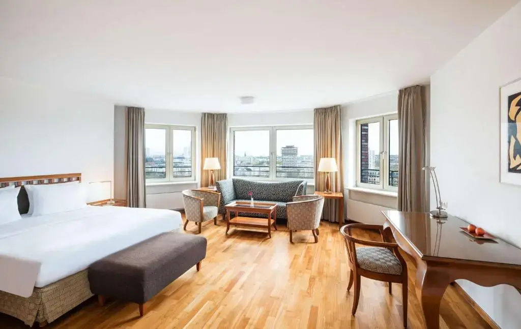 Lindner Hotel & Residence Main Plaza - Chambres