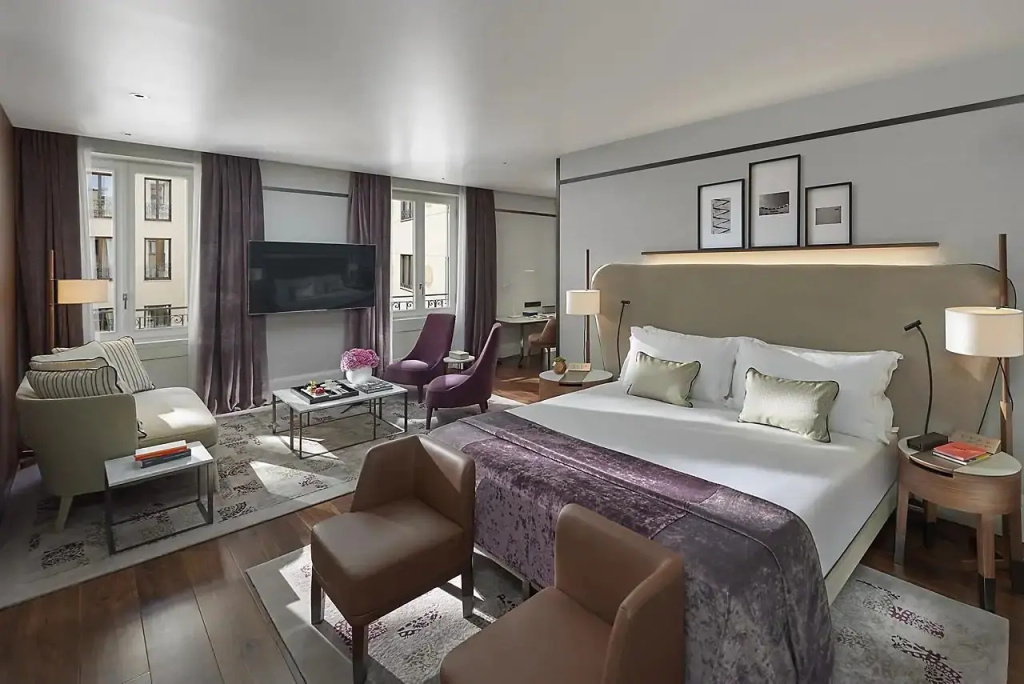 1 Bedroom Prestige Double Suite (full double bed)