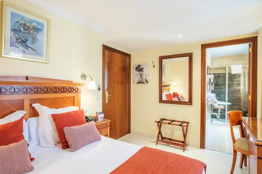 Ciutat Jardi Hotel - Chambres