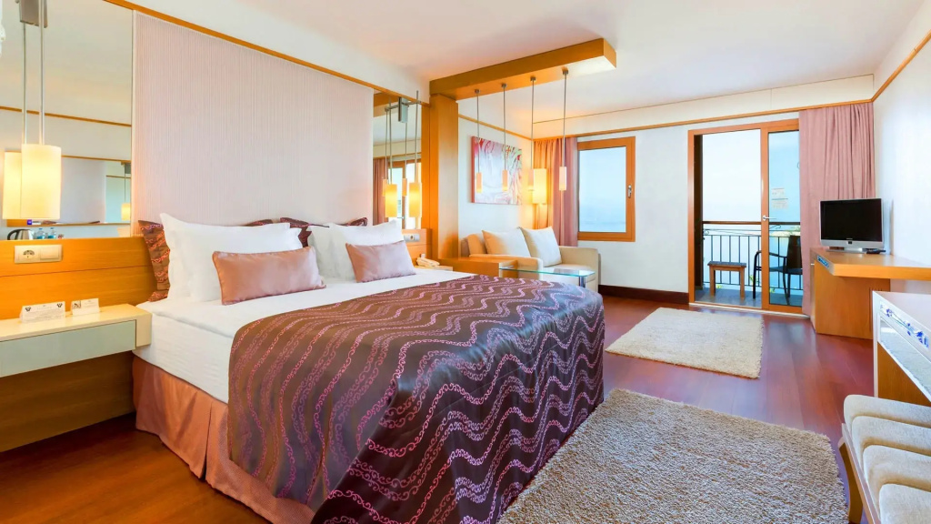 Standart Large Double room (full double bed)