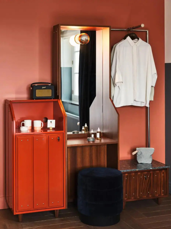 The Hoxton, Lloyd Amsterdam - Chambres