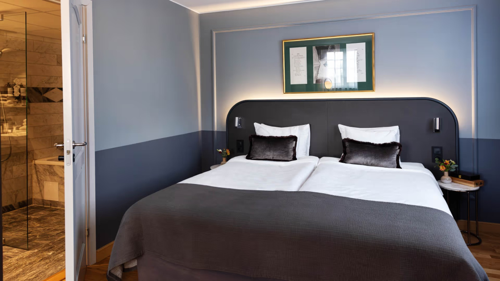 Hotel Hasselbacken - Chambres