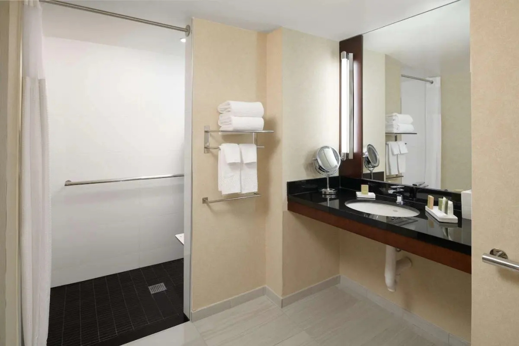 Hilton Charlotte Uptown - Chambres
