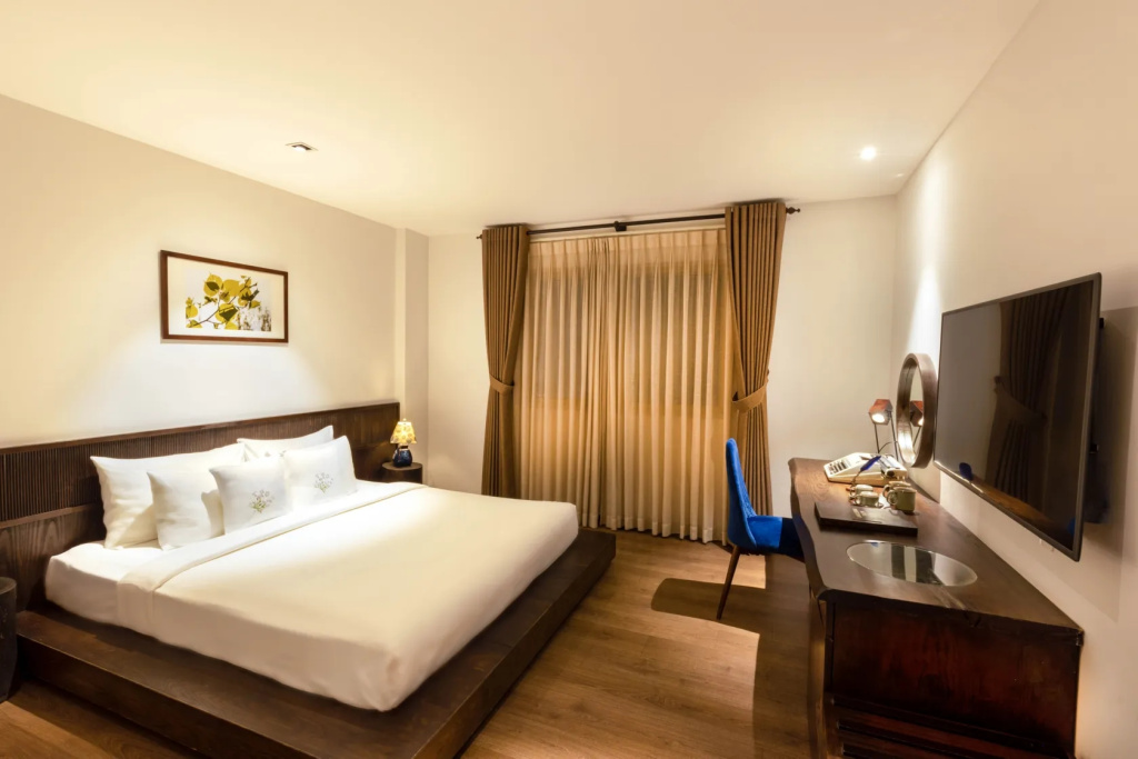 Cochin Zen Hotel - Chambres