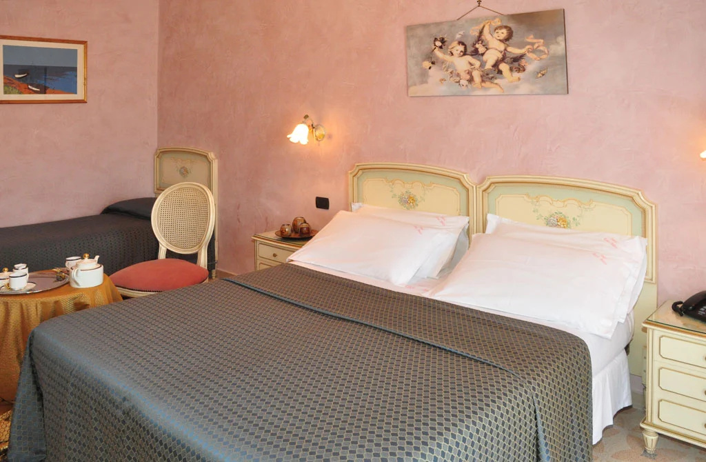 Hotel Villa Rosa Antico - Chambres