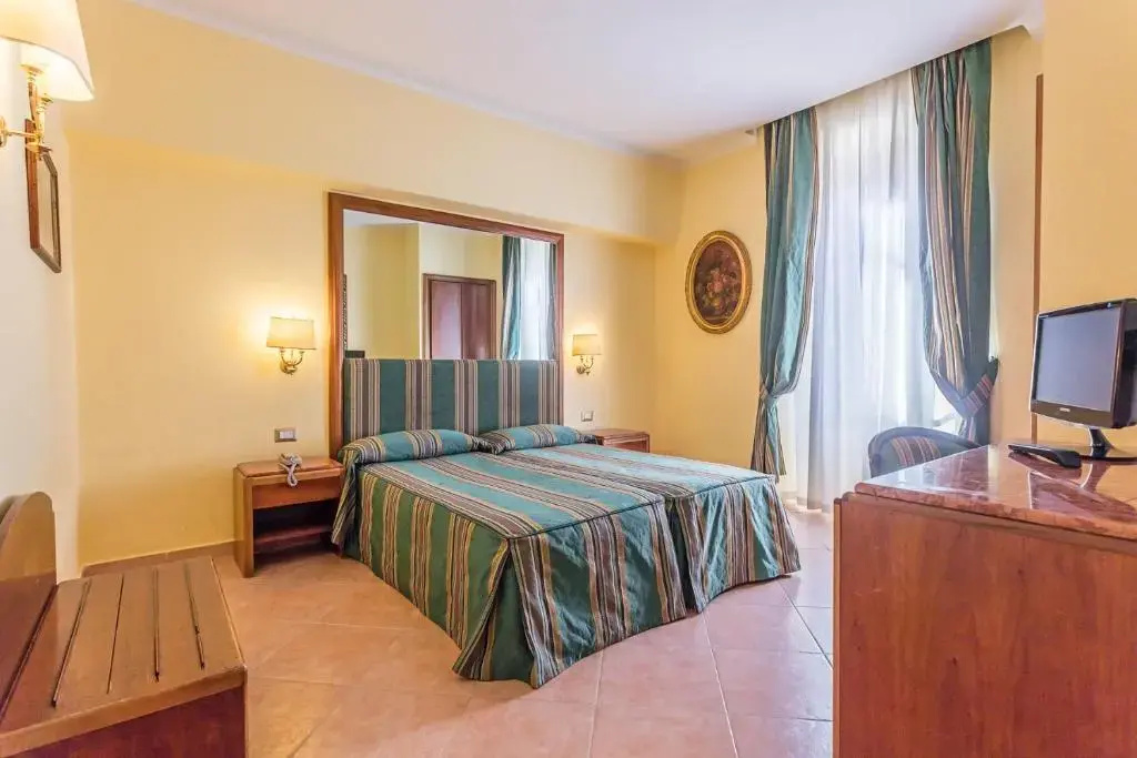 Standard Double room (twin beds)
