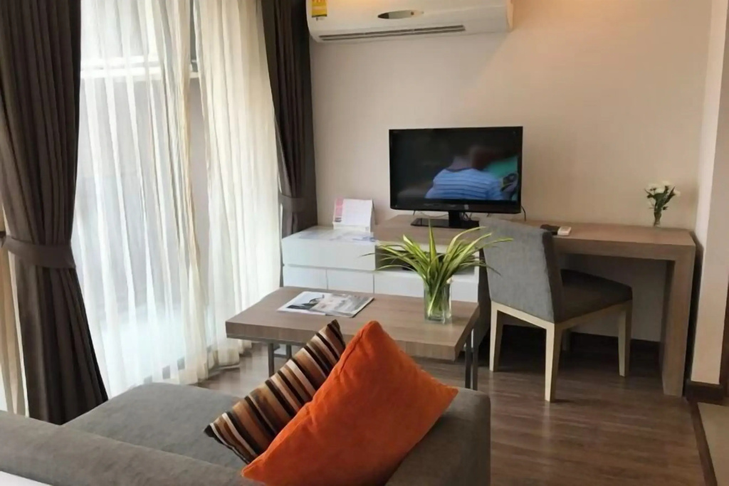Citadines Grand Central Sri Racha - Chambres