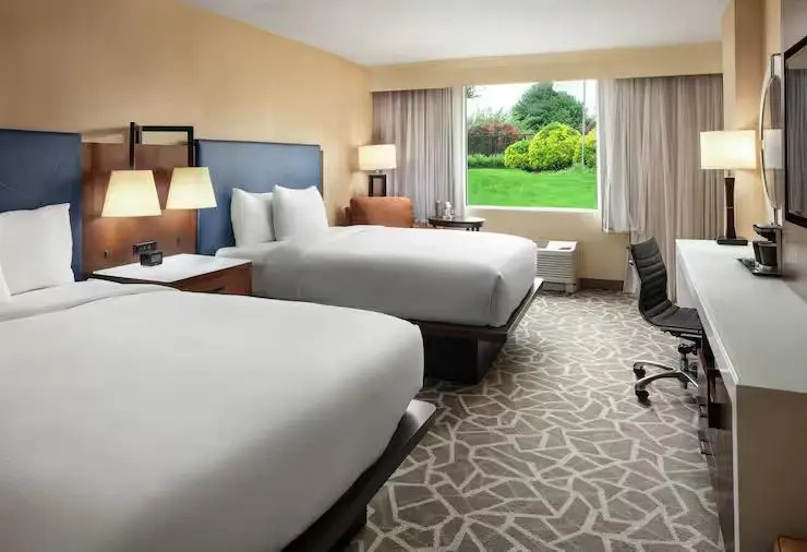 DoubleTree by Hilton Hotel Annapolis - Chambres
