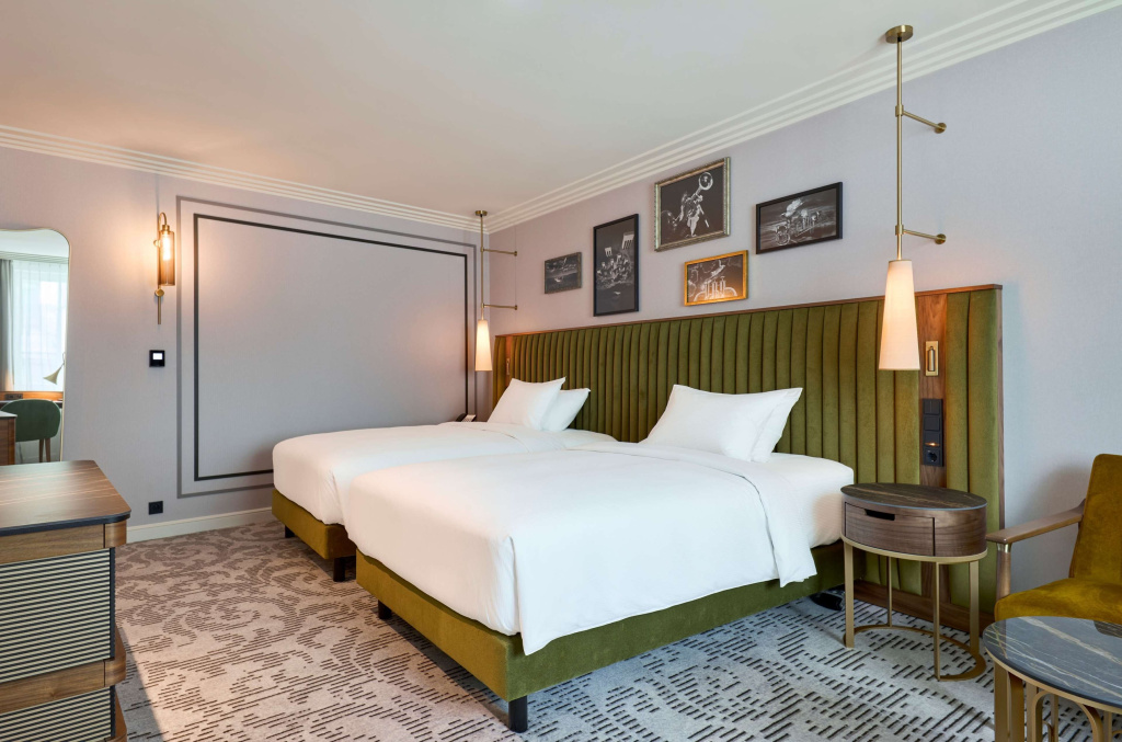 Courtyard Quadruple room