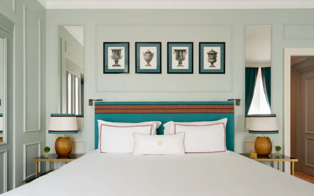 Double Junior Suite (full double bed)