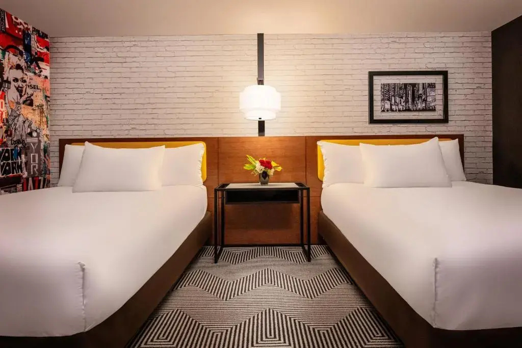 New York-New York Hotel & Casino - Chambres