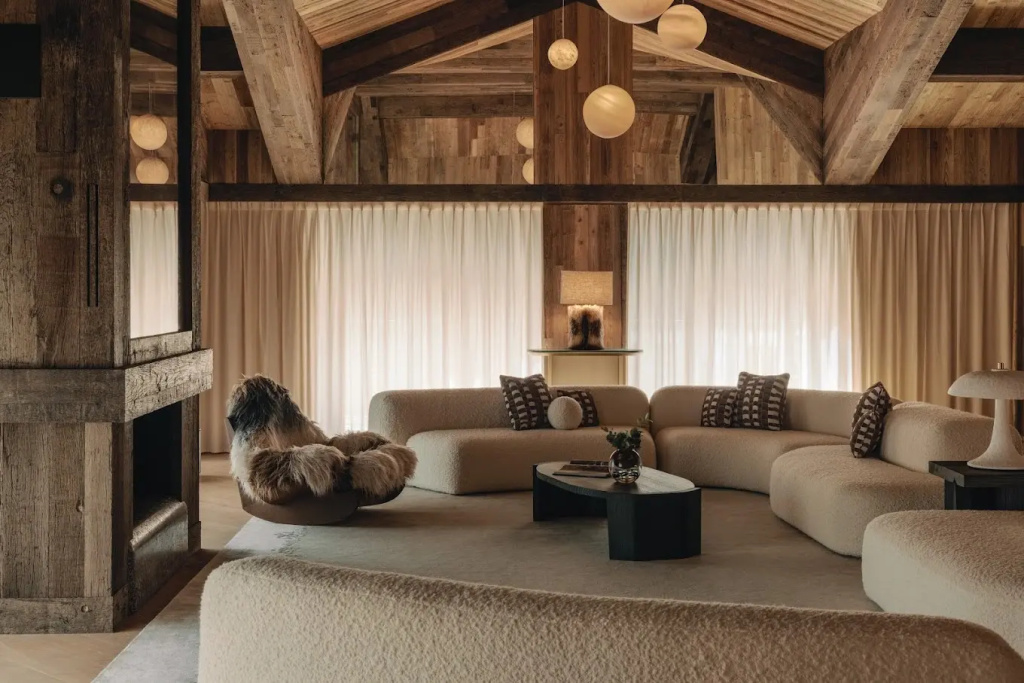 Afficher la photo 6 — Rosewood Courchevel Le Jardin Alpin