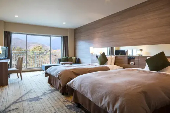 Fuji View Hotel - Chambres