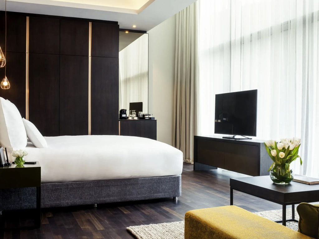 Pullman Liverpool - Chambres