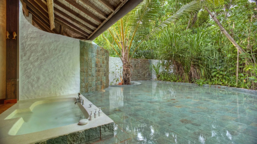 Люкс with Pool семейный Soneva Fushi в Soneva Fushi