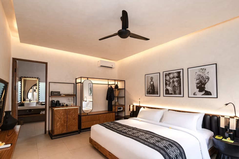 Soulshine Bali - Chambres