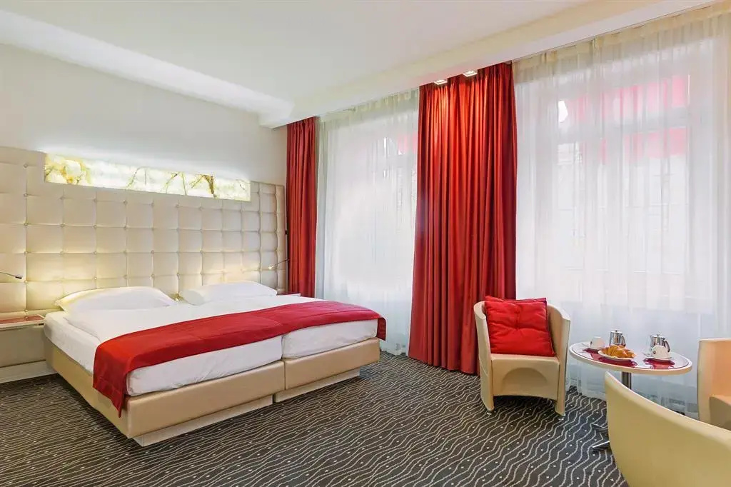 Top View Double room (full double bed)