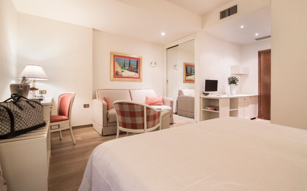 Relais Santa Chiara Hotel by Double Hospitality - Chambres