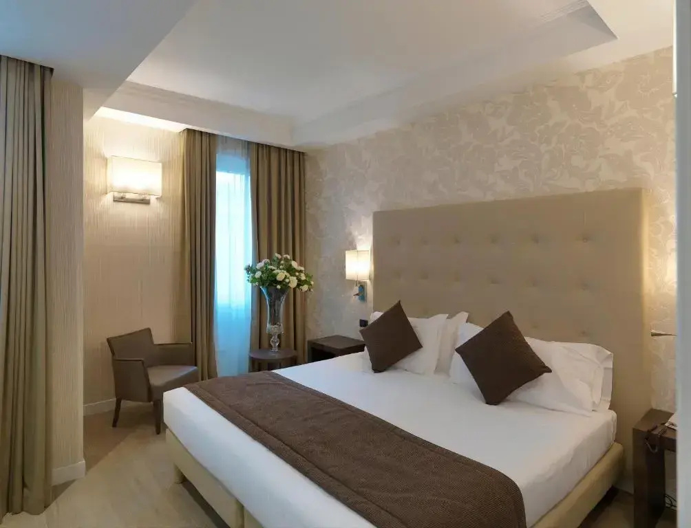 Hotel Windsor Milano - Chambres