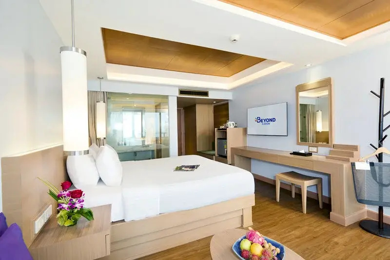 Beyond Karon - Chambres