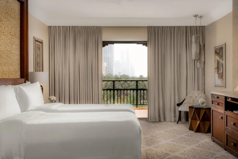 Residence & Spa at One&Only Royal Mirage - Chambres