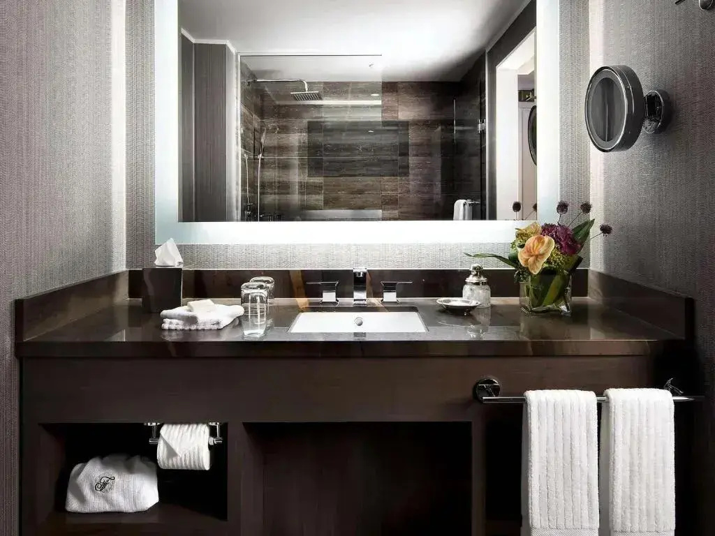 Fairmont Waterfront - Chambres
