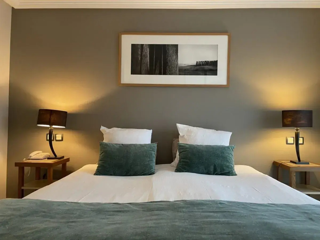 Hôtel France et Chateaubriand - Chambres