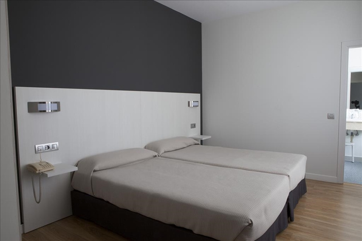 Hotel Seminario Bilbao - Chambres
