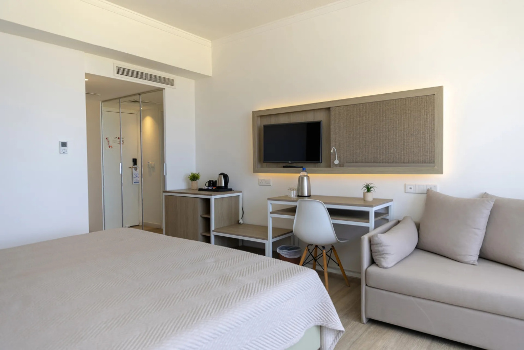Venus Beach Hotel - Chambres