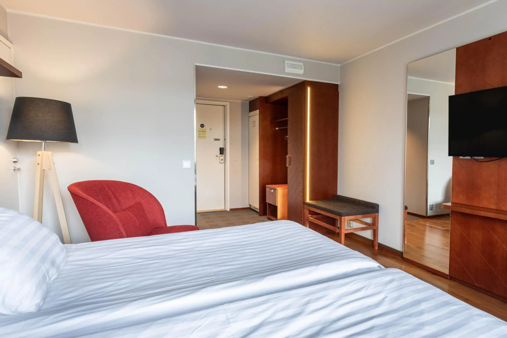 Scandic Rukahovi - Chambres