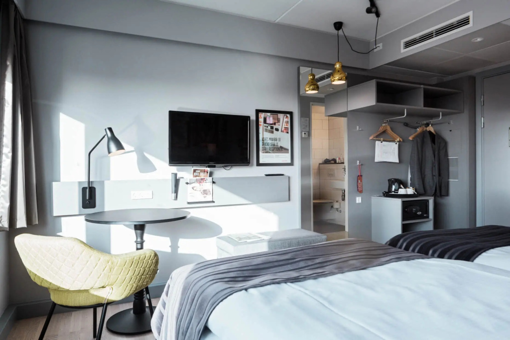 Scandic Olympic - Chambres