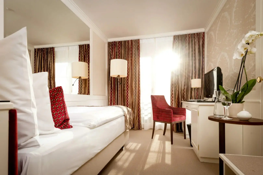 Parkhotel Sonnenhof - Chambres