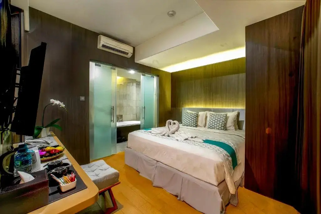 Bedrock Hotel - Chambres