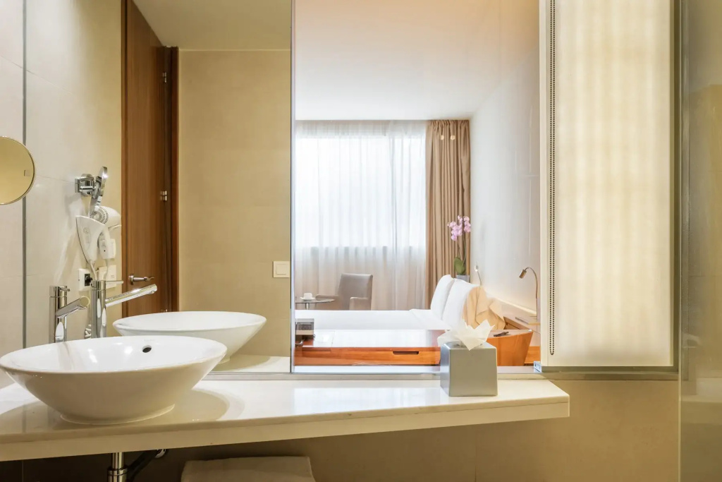 SB Diagonal Zero Hotel  - Chambres