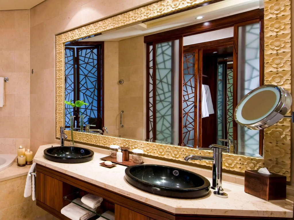Raffles Dubai Hotel - Chambres