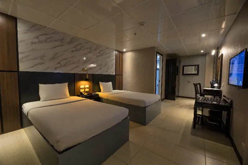 Star Plaza Hotel - Chambres